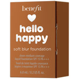 benefit Hello Happy Soft Blur Foundation Mini (Various Shades)