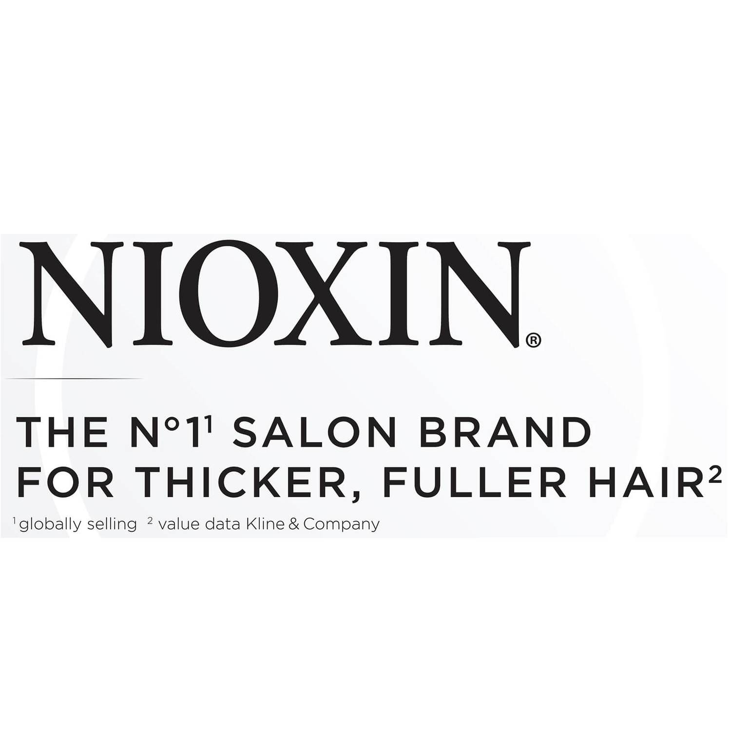 NIOXIN 3-Part System 2 Cleanser Shampoo for Natural Hair with Progressed Thinning 1000ml