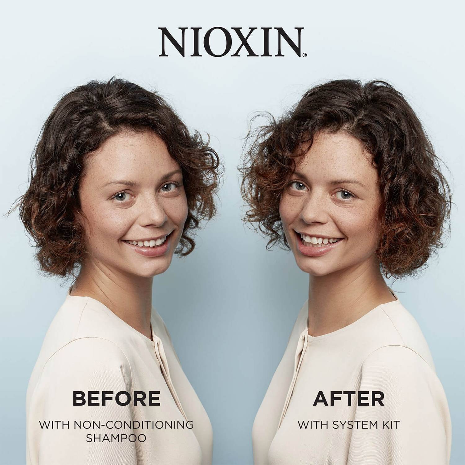 NIOXIN 3-Part System 4 Cleanser Shampoo for Coloured Hair with Progressed Thinning 1000ml