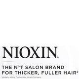 NIOXIN 3-Part System 4 Cleanser Shampoo for Coloured Hair with Progressed Thinning 1000ml