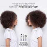 NIOXIN 3-Part System 5 Cleanser Shampoo for Chemically Treated Hair with Light Thinning 1000ml