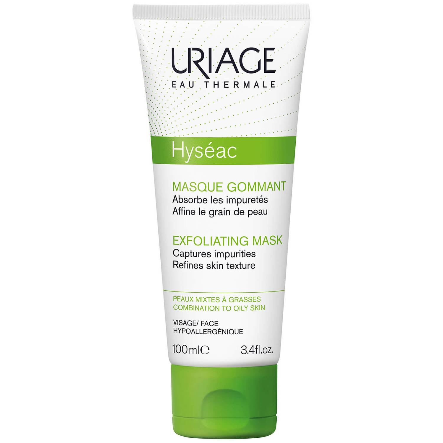 Uriage Hyséac Exfoliating Mask 100ml