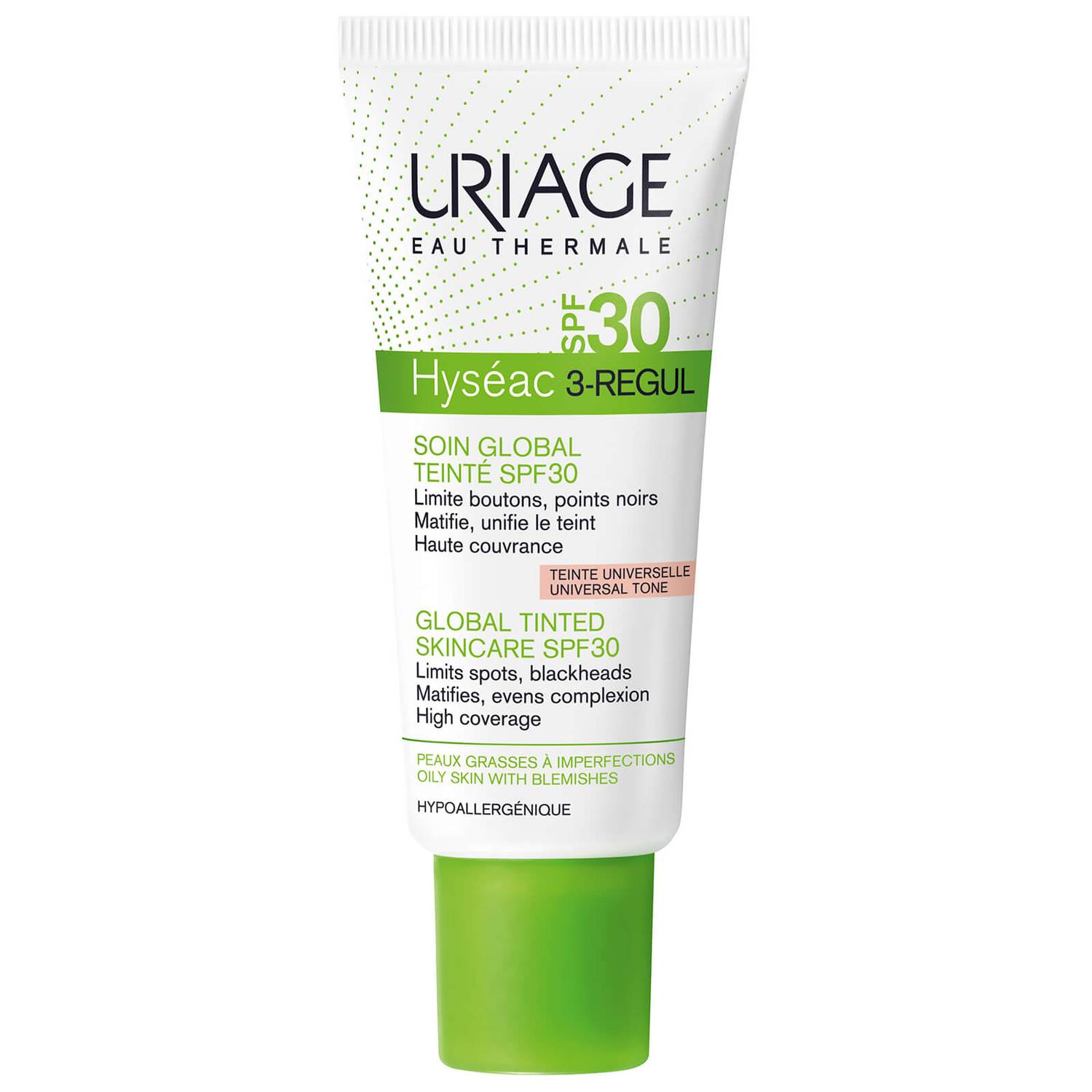 Uriage Hyséac 3-Régul Global Tinted Skincare SPF30 40ml