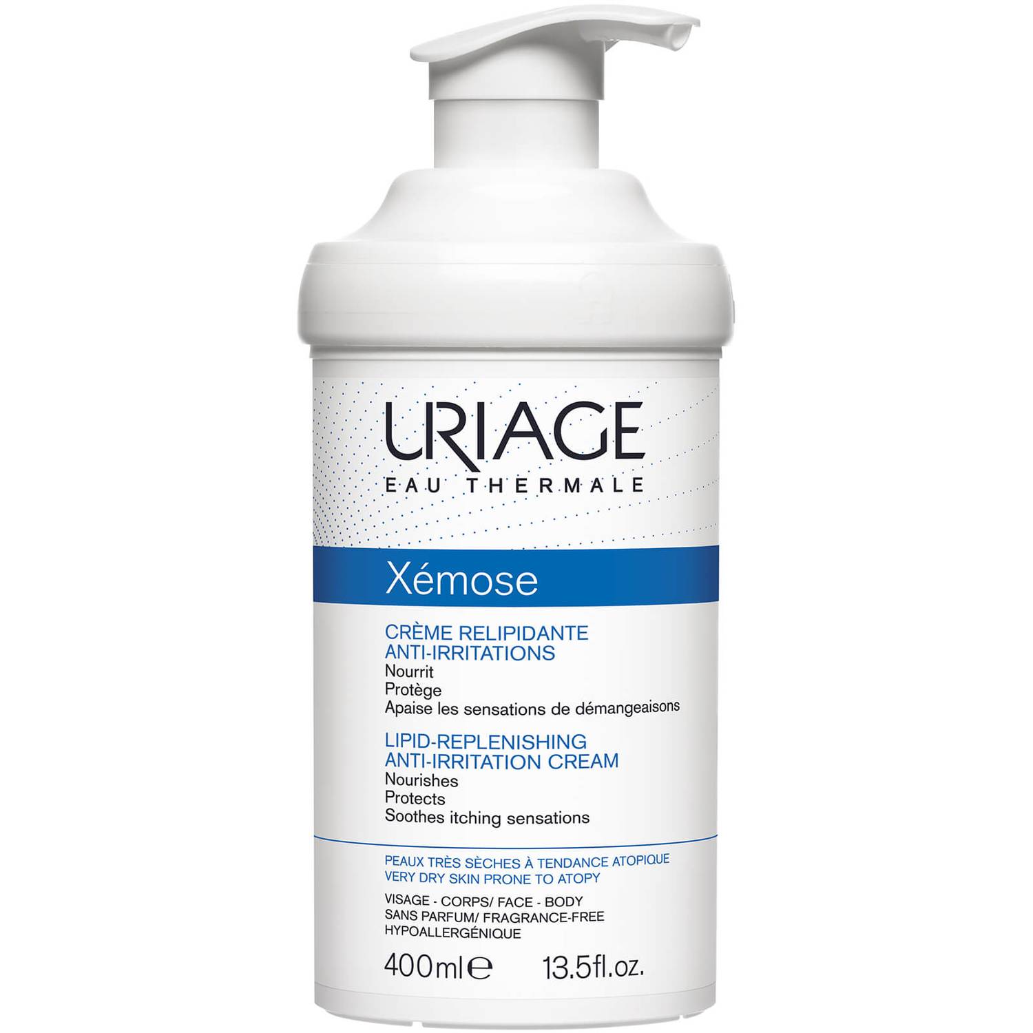 Uriage Xémose Cream 400ml