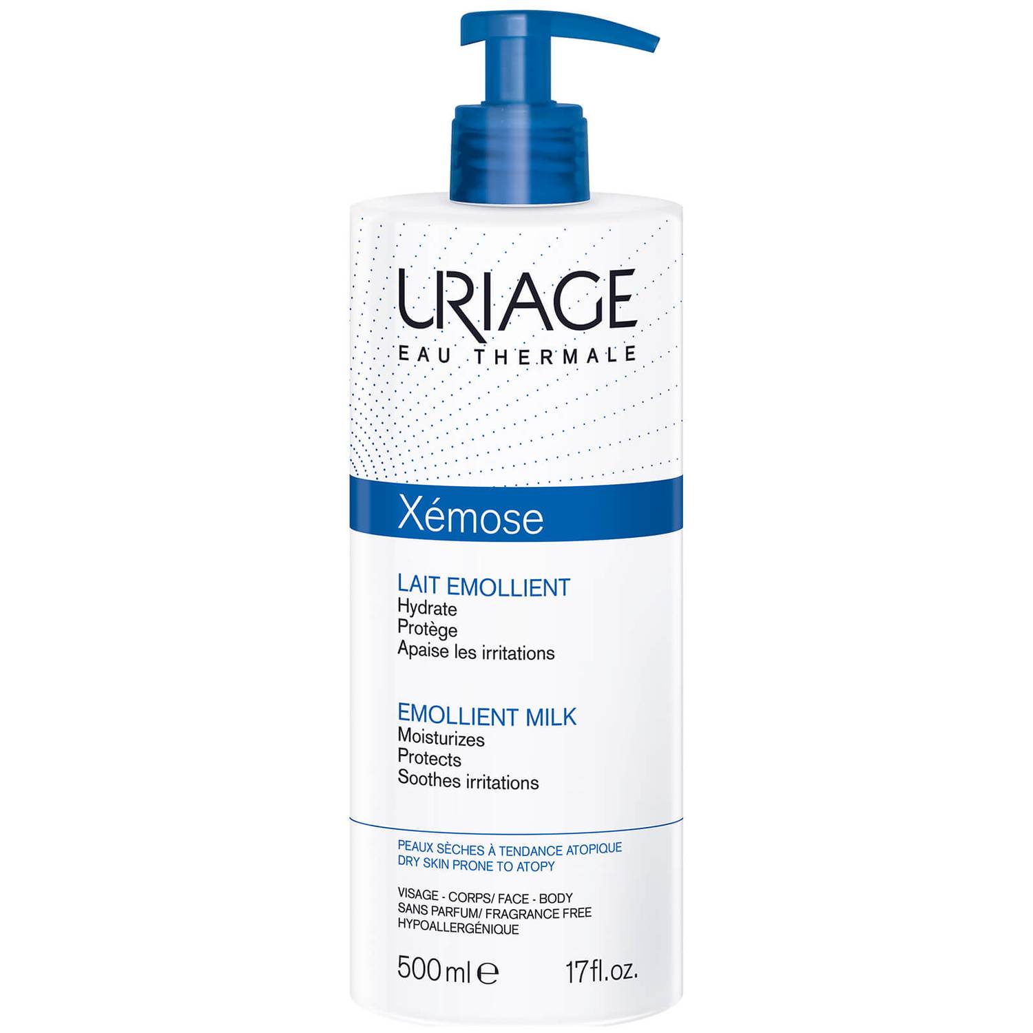 Uriage Xémose Emollient Milk 500ml