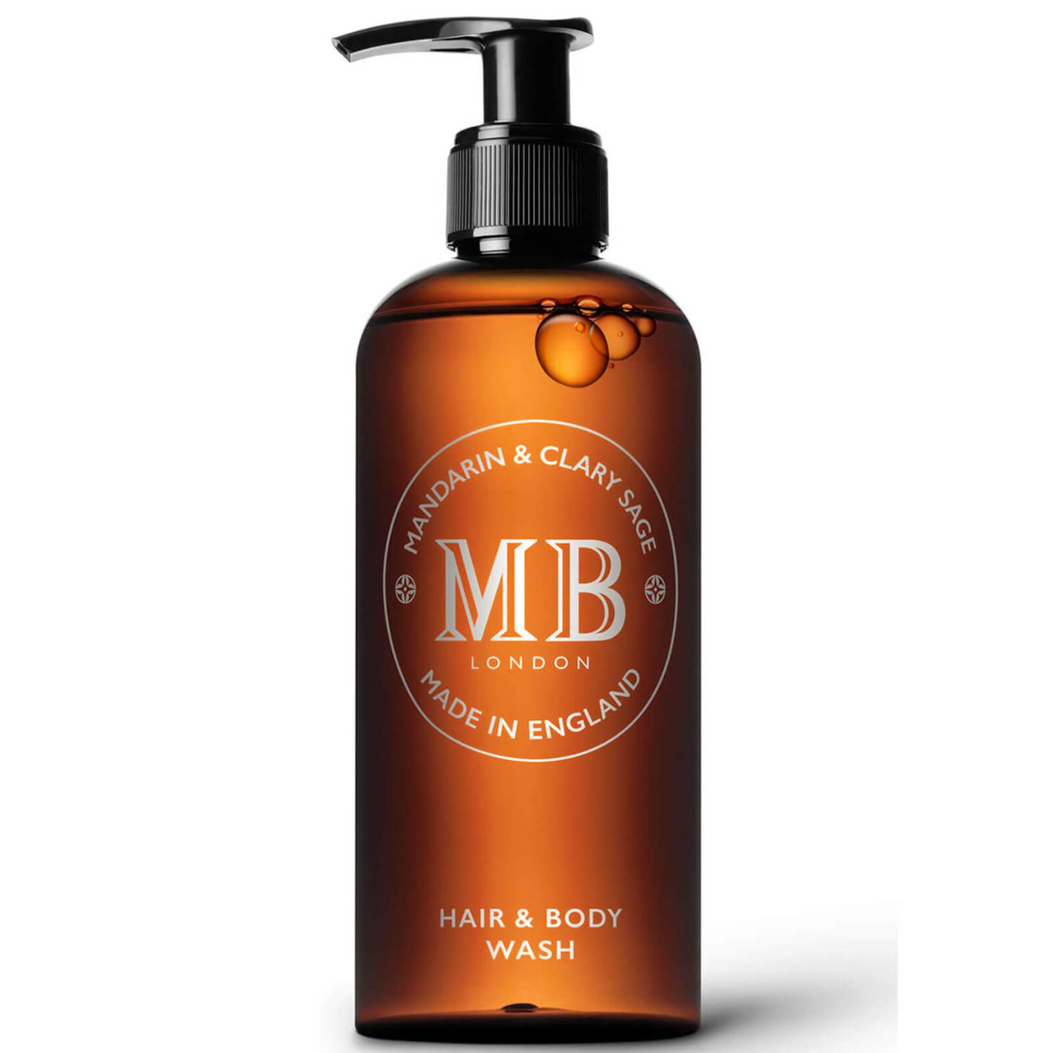 Molton Brown 1973 Mandarin & Clary Sage Hair & Body Wash