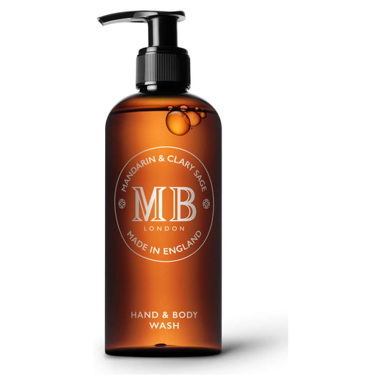 Molton Brown 1973 Mandarin & Clary Sage Hand and Body Wash 300m