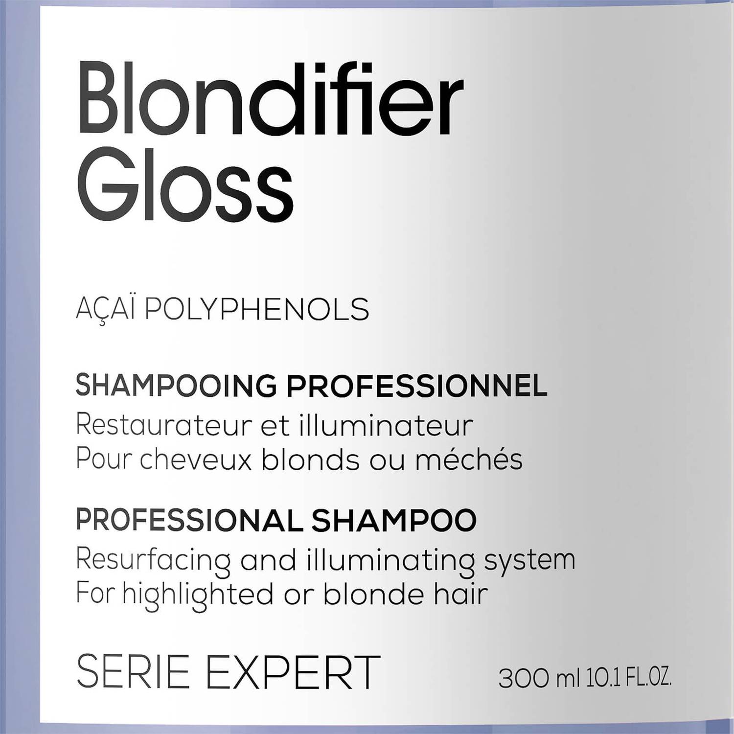 L'Oréal Professionnel Serie Expert Blondifier Gloss Shampoo 300ml