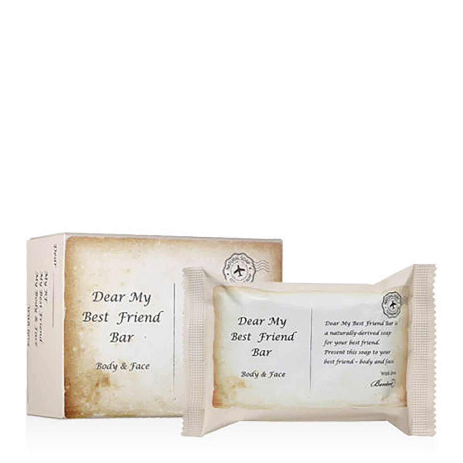 Benton Dear My Best Friend Bar Soap