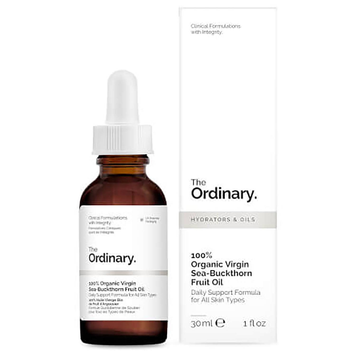 The Ordinary 100% Organic Virgin Sea-Buckthorn Fruit Oil 30ml