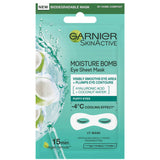 Garnier Hyaluronic Acid and Coconut Water Hydrating Replumping Eye Sheet Mask 6g