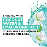 Garnier Hyaluronic Acid and Coconut Water Hydrating Replumping Eye Sheet Mask 6g