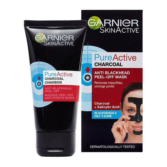 Garnier Pure Active Anti Blackhead Charcoal Mask Peel Off