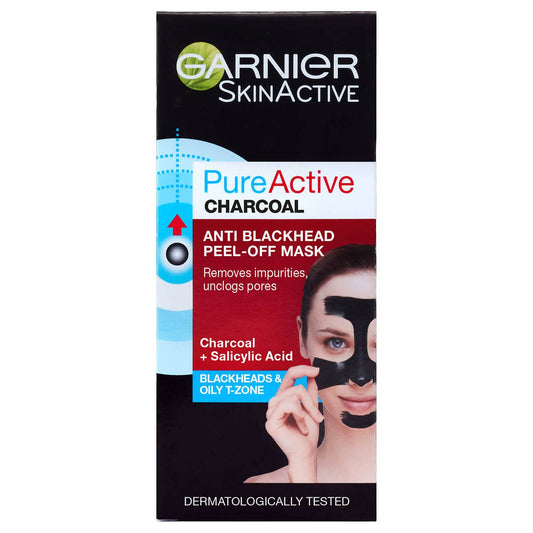 Garnier Pure Active Anti Blackhead Charcoal Mask Peel Off