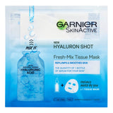 Garnier Fresh-Mix Replumping Face Sheet Shot Mask with Hyaluronic Acid 33g