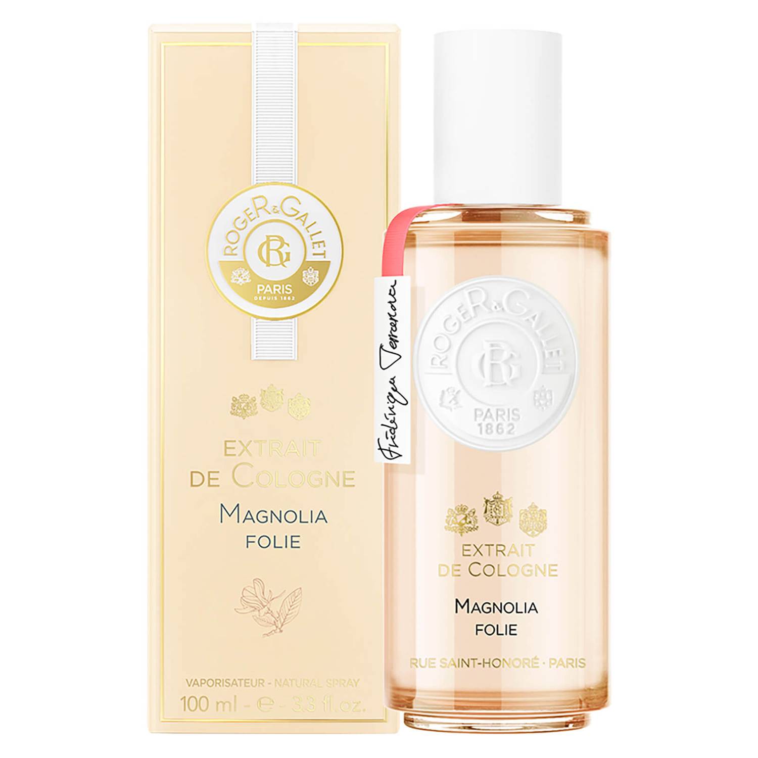 Roger&Gallet Extrait de Cologne Magnolia Folie 500ml