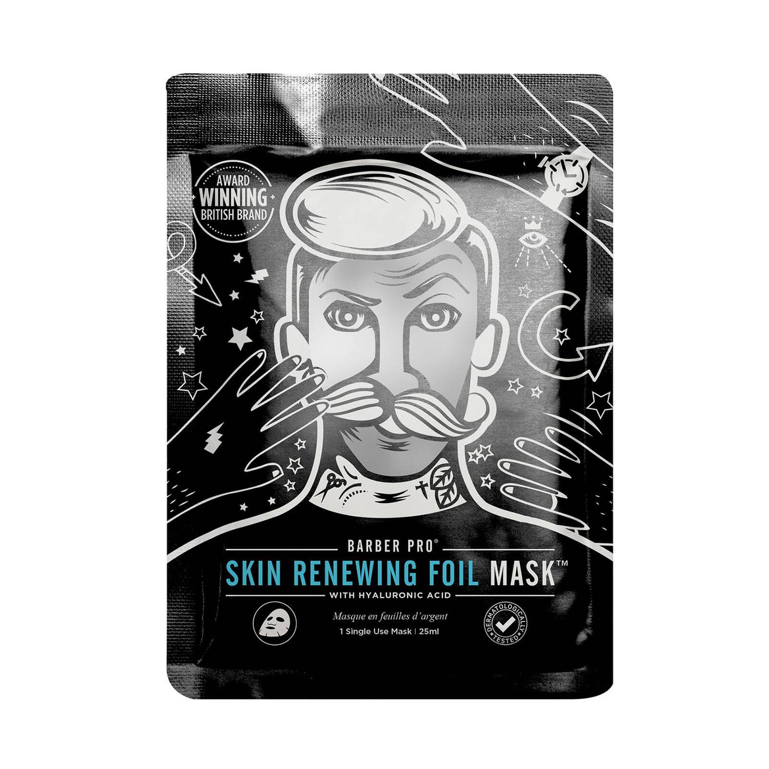 BARBER PRO Skin Renewing Foil Mask 30g