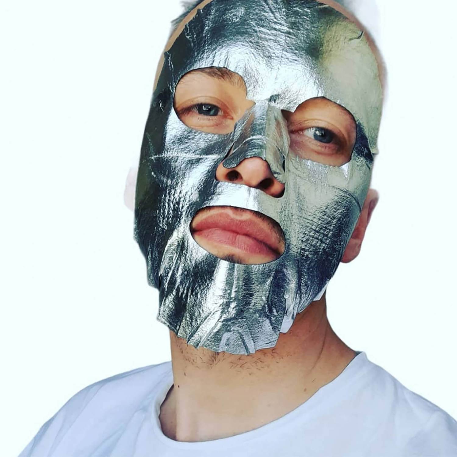 BARBER PRO Skin Renewing Foil Mask 30g