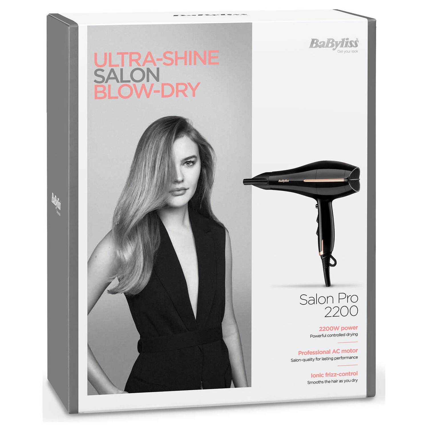 BaByliss Salon Pro 2200 Hair Dryer