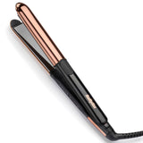 BaByliss Straight and Curl Brilliance Rose-Gold Hair Straightener