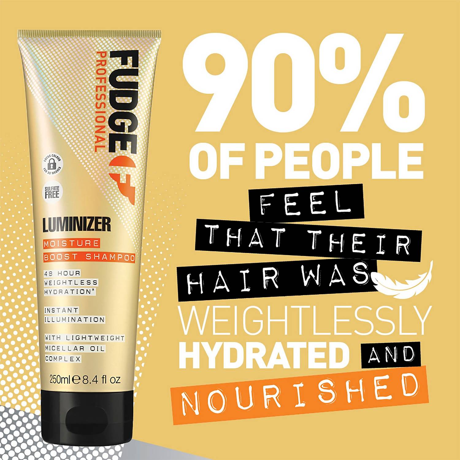 Fudge Luminizer Shampoo 250ml