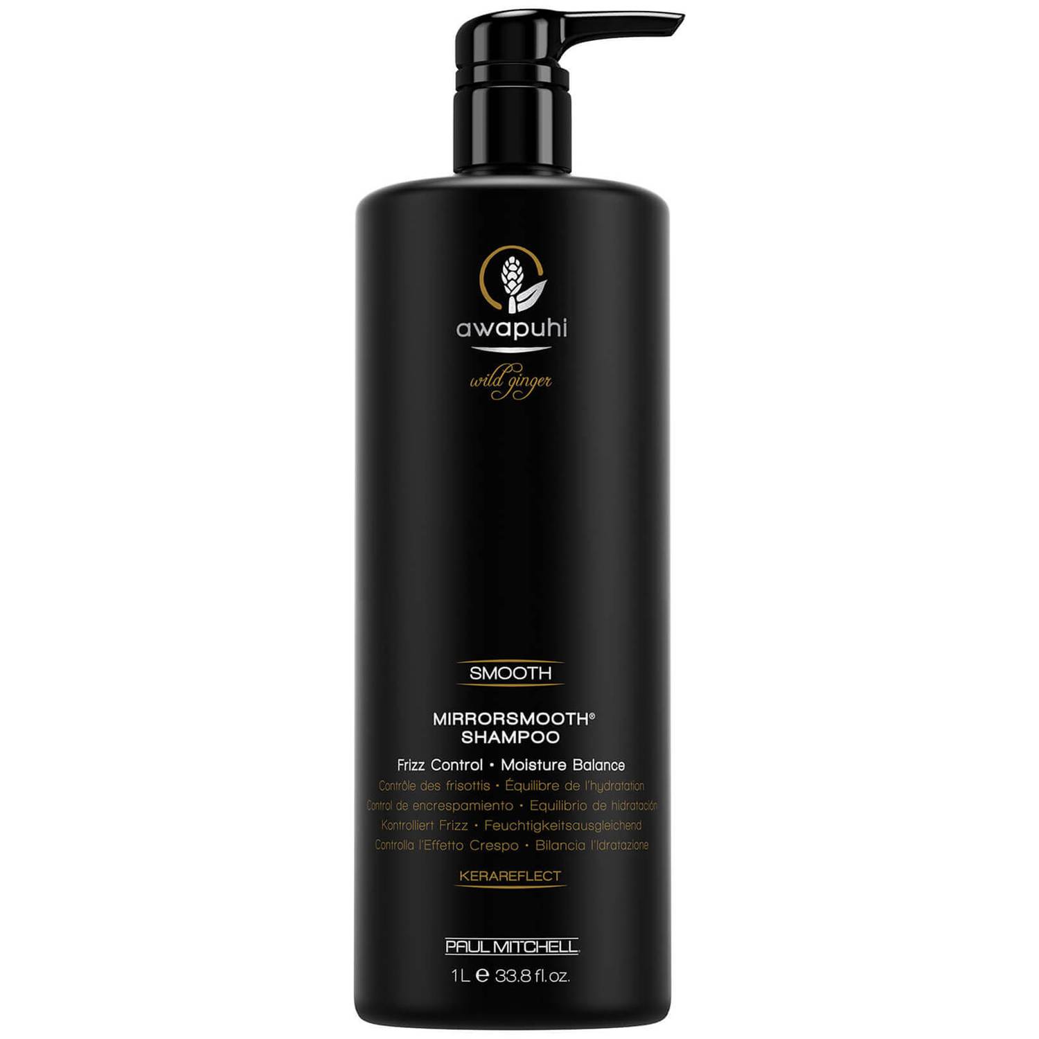 Paul Mitchell Awapuhi Wild Ginger Mirror Smooth Shampoo 1000ml