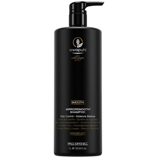 Paul Mitchell Awapuhi Wild Ginger Mirror Smooth Shampoo 1000ml