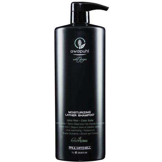 Paul Mitchell Awapuhi Wild Ginger Moisturizing Lather Shampoo 1000ml