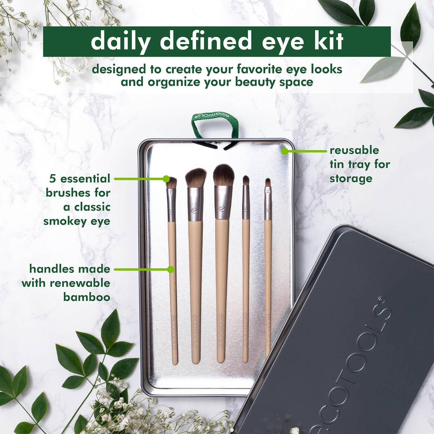 EcoTools Daily Defined Eye Kit