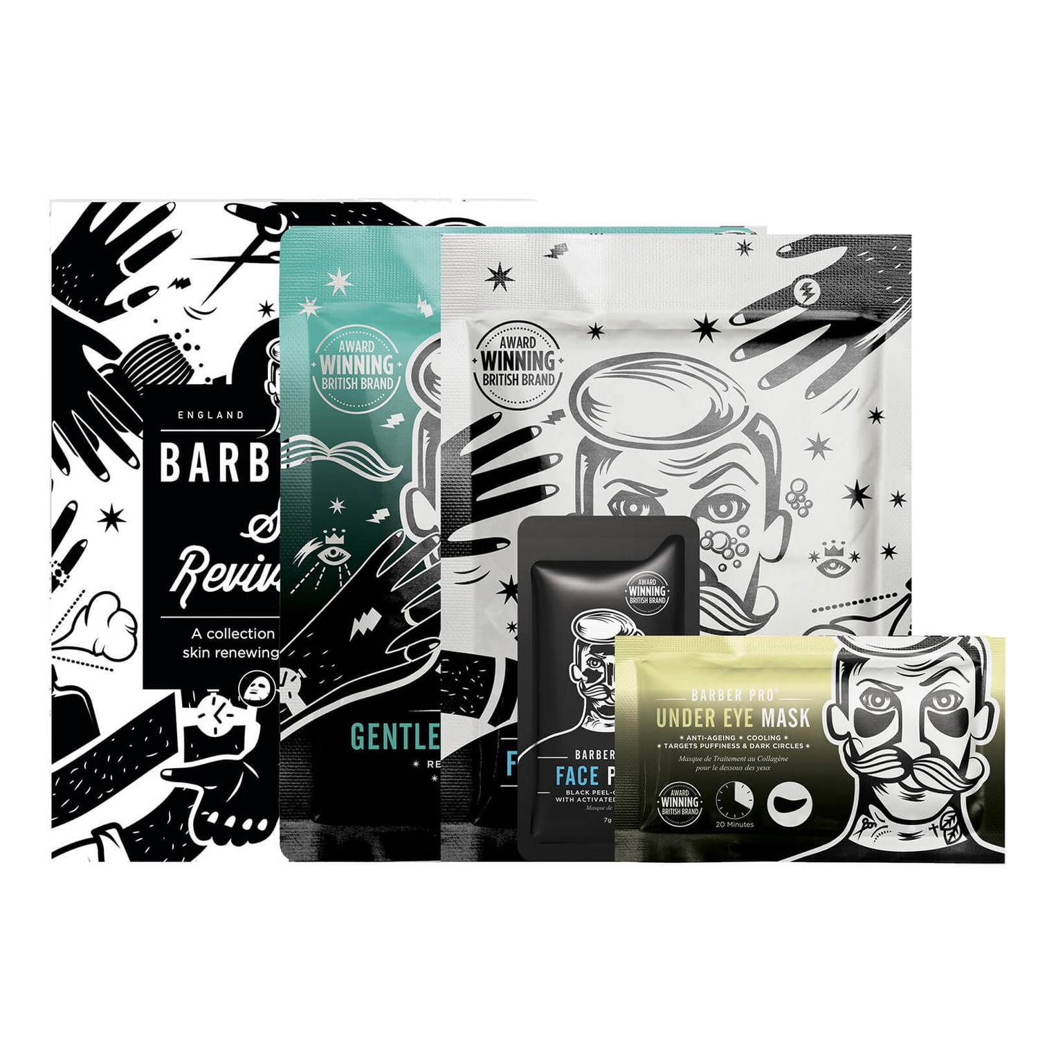 Barber Pro Skin Revival Kit