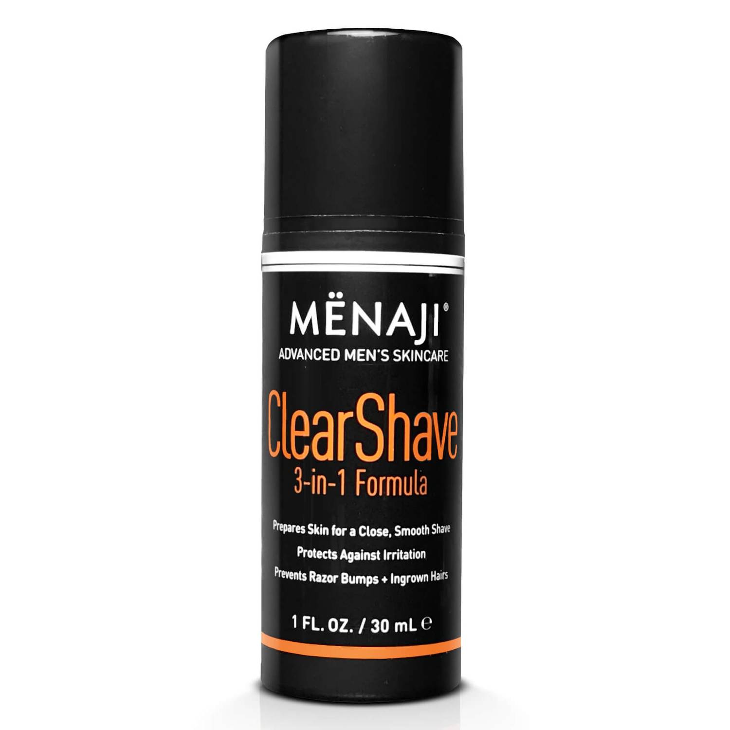 Menaji ClearShave 3-in-1 Formula