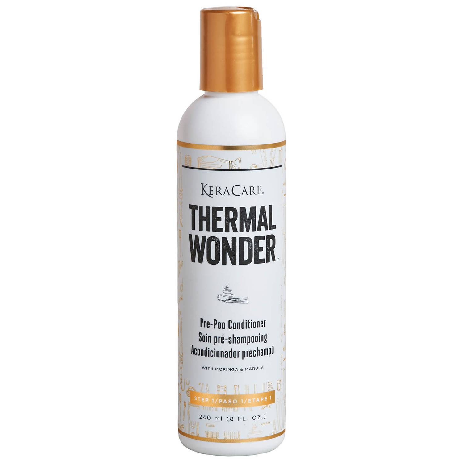 KeraCare Thermal Wonder Pre Poo Conditioner 8oz