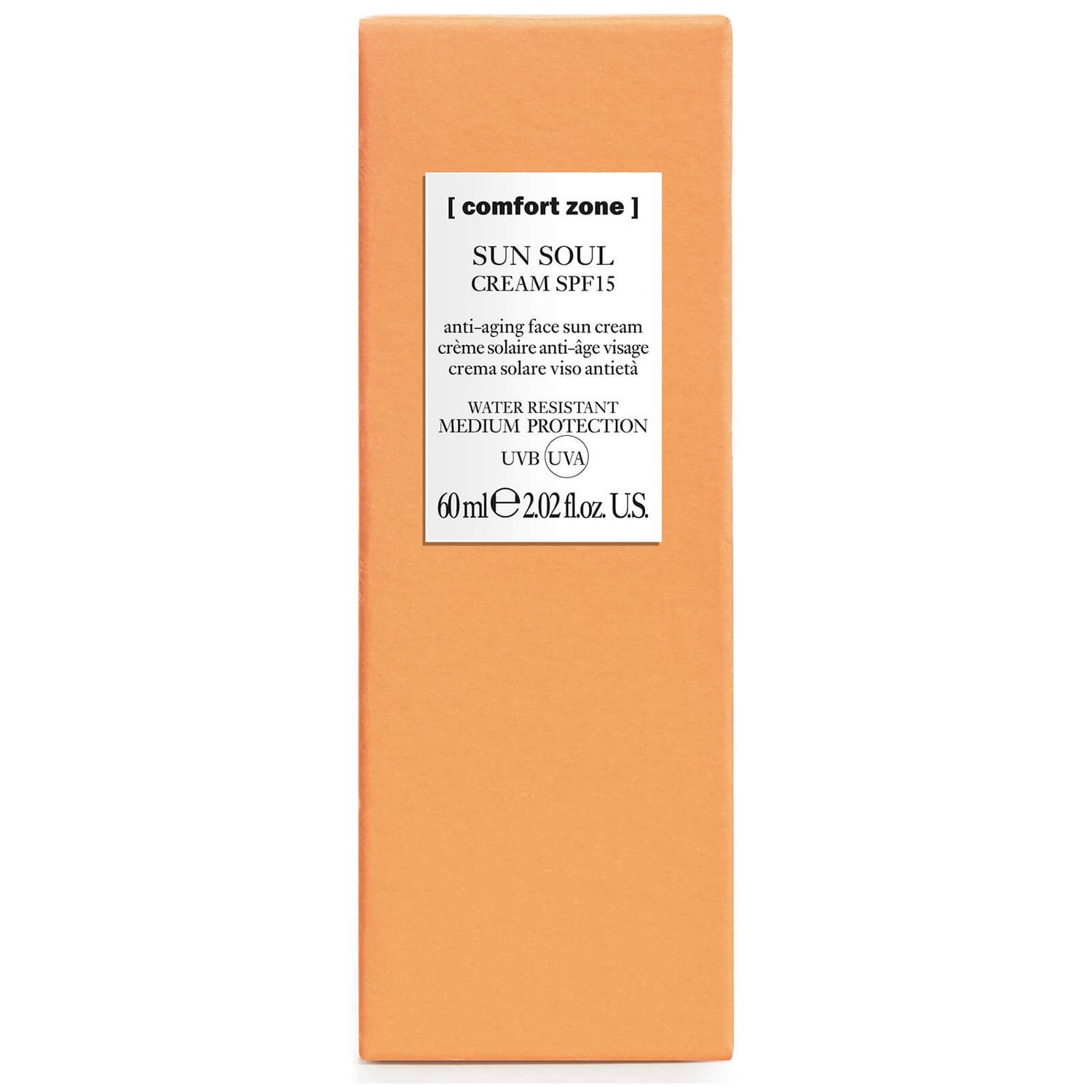 Comfort Zone Sun Soul Face Cream SPF15 60ml