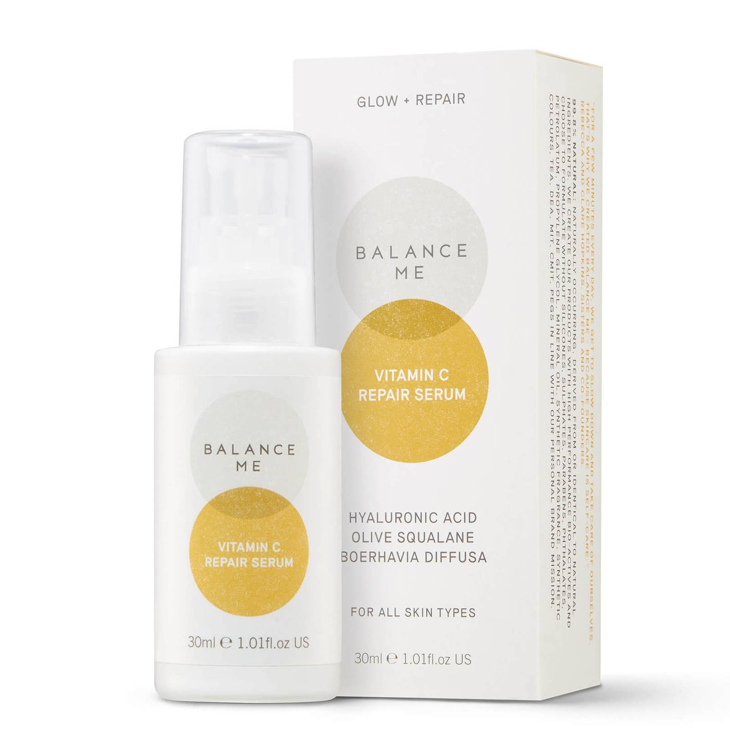 Balance Me Vitamin C Repair Serum 30ml