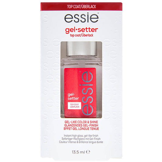 essie Nail Care Gel Setter Nail Polish Top Coat