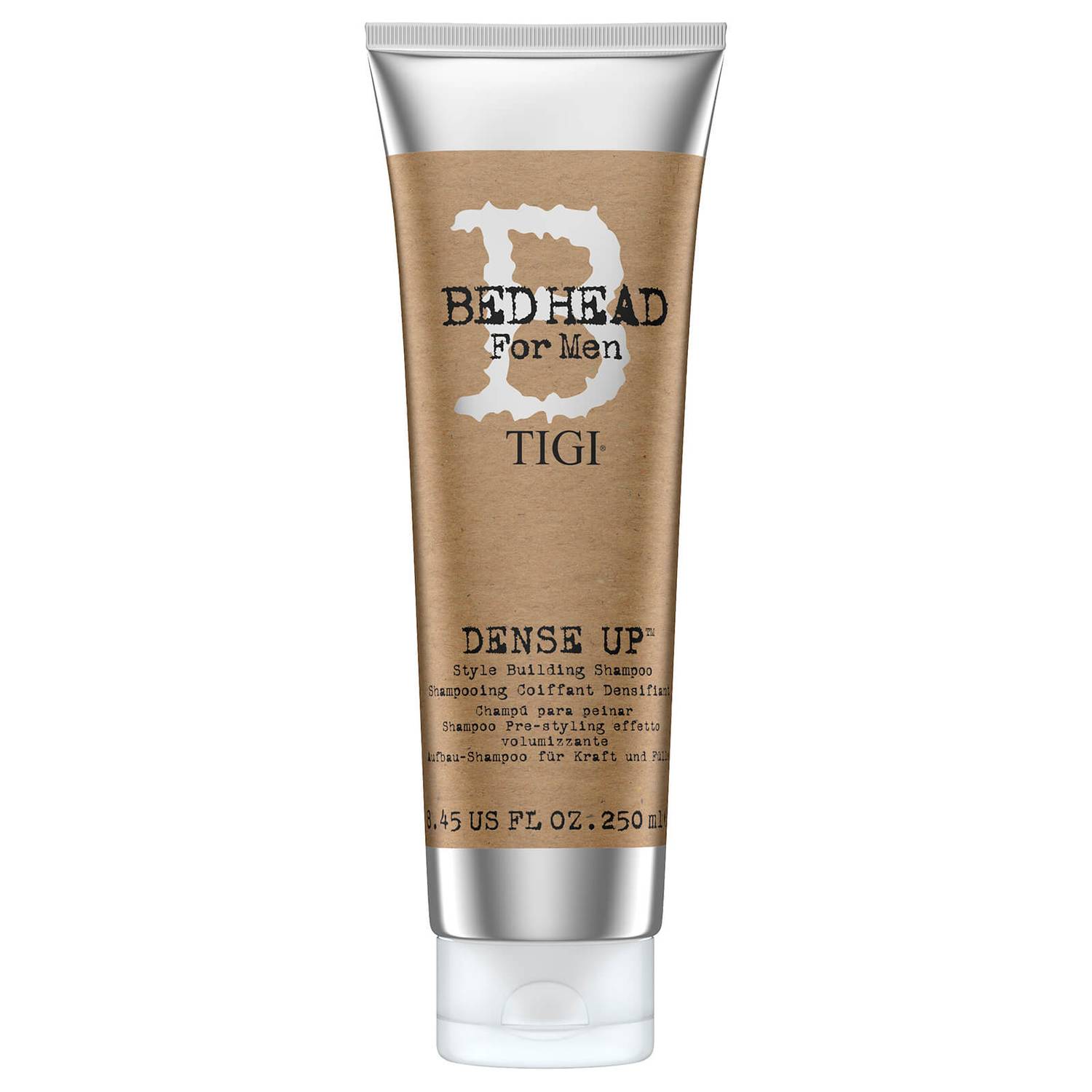 TIGI Bed Head for Men Dense Up Thickening Shampoo 250ml