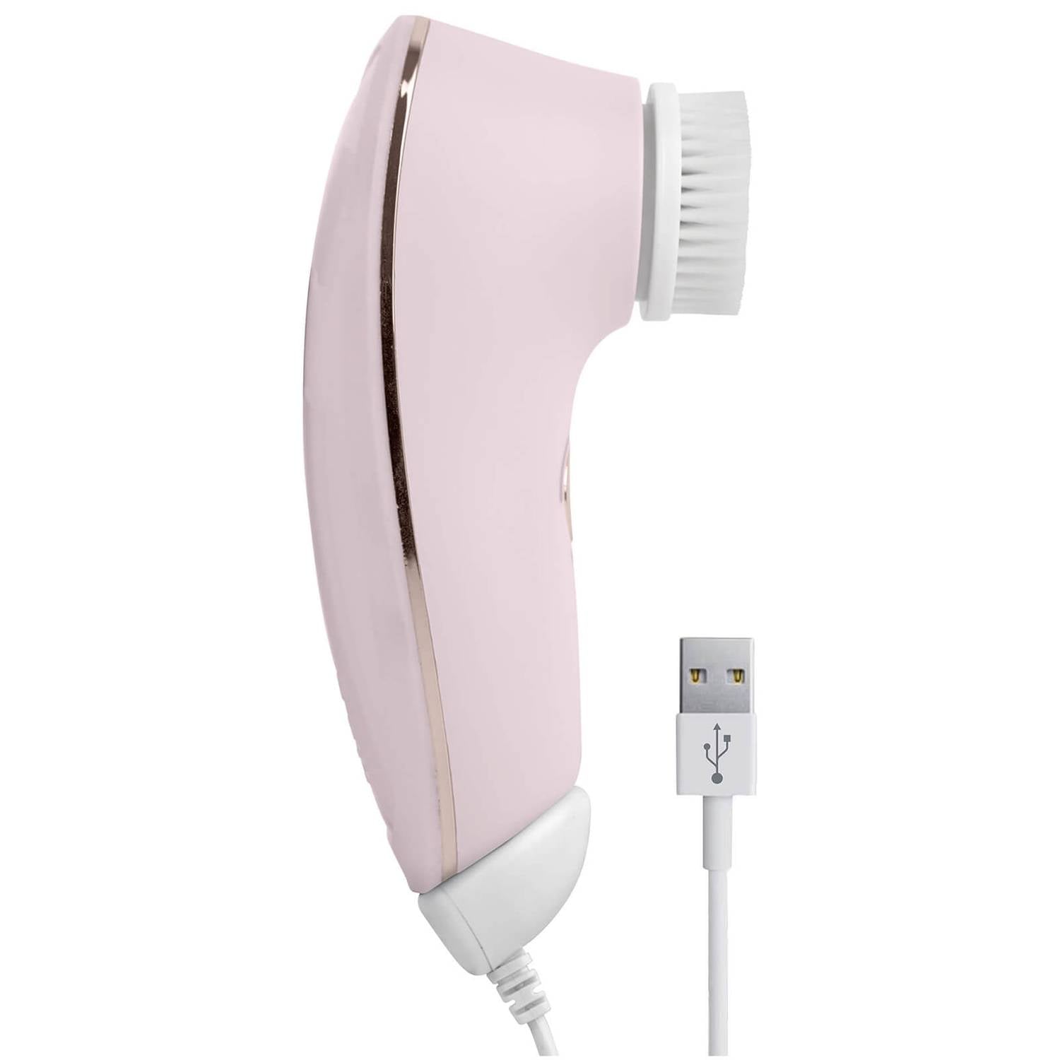 MAGNITONE London BareFaced 2 Daily Cleansing and Skin Toning Brush - Pink
