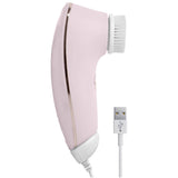 MAGNITONE London BareFaced 2 Daily Cleansing and Skin Toning Brush - Pink