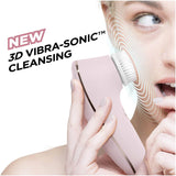MAGNITONE London BareFaced 2 Daily Cleansing and Skin Toning Brush - Pink