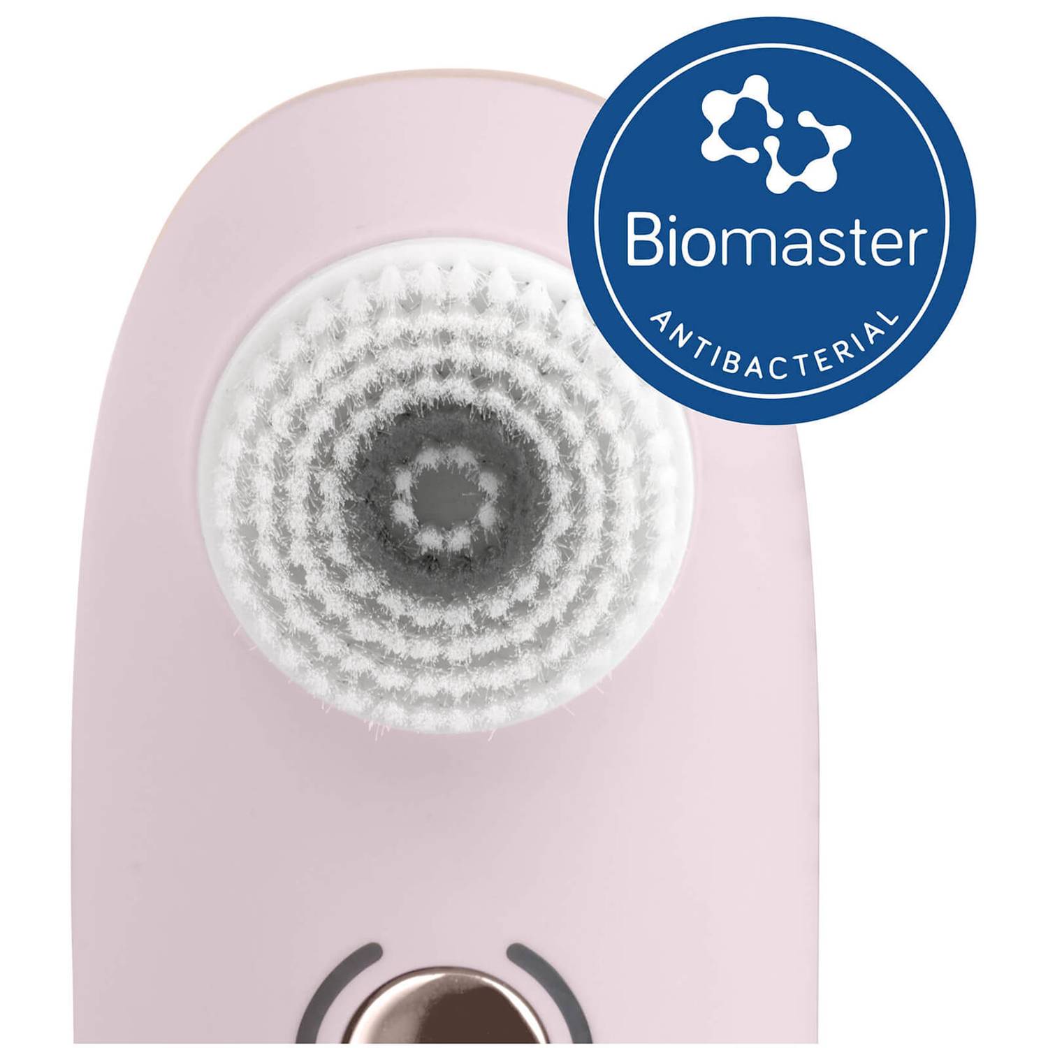MAGNITONE London BareFaced 2 Daily Cleansing and Skin Toning Brush - Pink