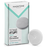 MAGNITONE London Barefaced 2 and 3 Tone it up! Massaging Brush Head - 1 Pack