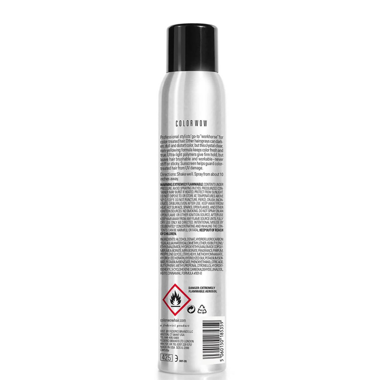 Color Wow Cult Favorite Firm + Flexible Hairspray 295ml