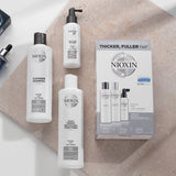 NIOXIN 3-Part System 1 Scalp Therapy Revitalising Conditioner for Natural Hair with Light Thinning 300ml