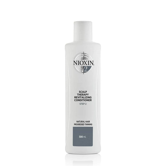 NIOXIN 3-Part System 2 Scalp Therapy Revitalising Conditioner for Natural Hair with Progressed Thinning 300ml