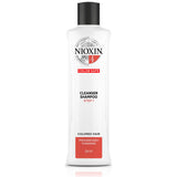 NIOXIN 3-Part System 4 Cleanser Shampoo for Coloured Hair with Progressed Thinning 300ml