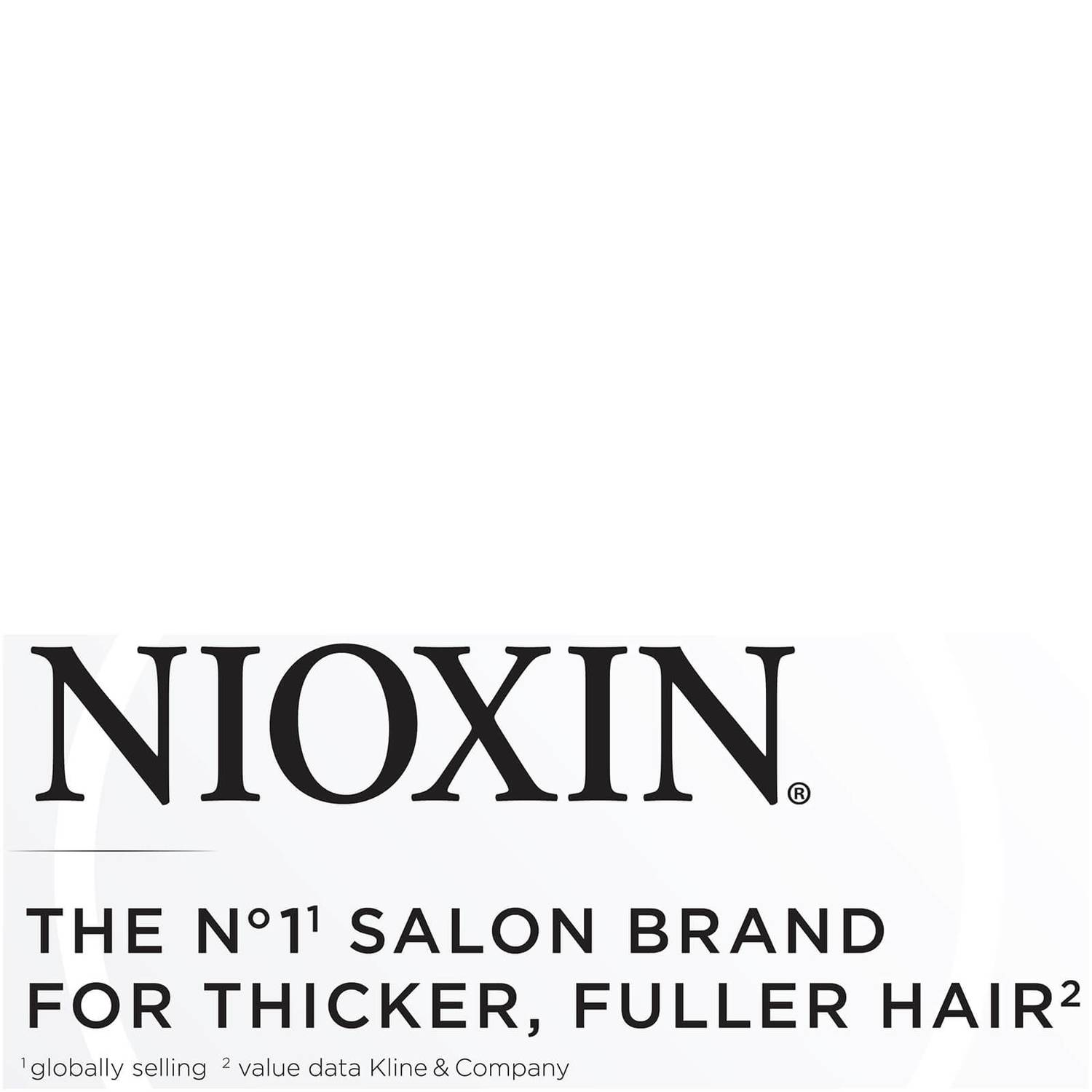 NIOXIN 3-Part System 4 Cleanser Shampoo for Coloured Hair with Progressed Thinning 300ml