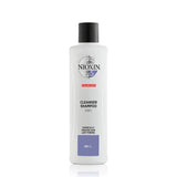 NIOXIN 3-Part System 5 Cleanser Shampoo for Chemically Treated Hair with Light Thinning 300ml