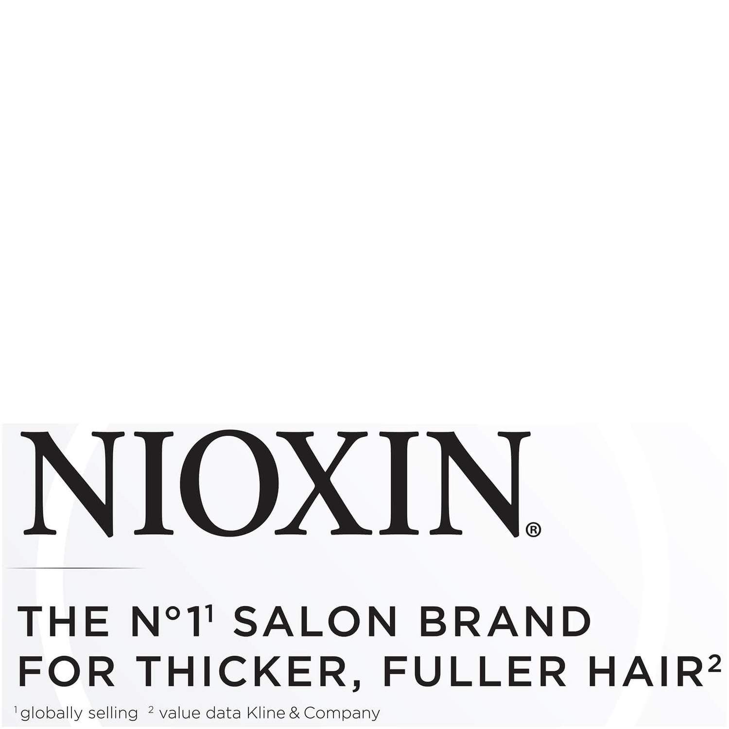 NIOXIN 3-Part System 5 Cleanser Shampoo for Chemically Treated Hair with Light Thinning 300ml