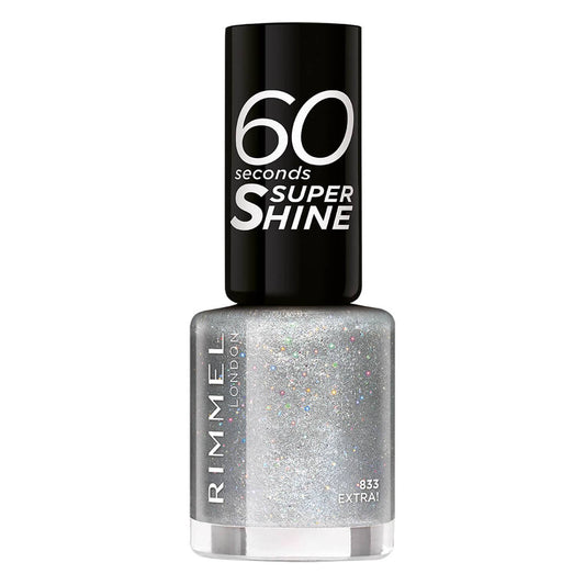 Rimmel 60 Seconds Glitter Nail Polish Extra