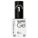 Rimmel Super Gel Nail Polish - Basic B